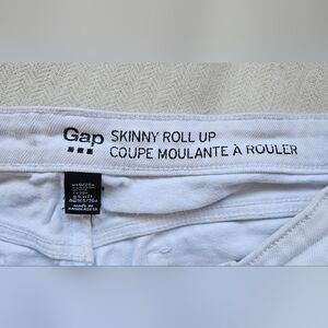 White jeans